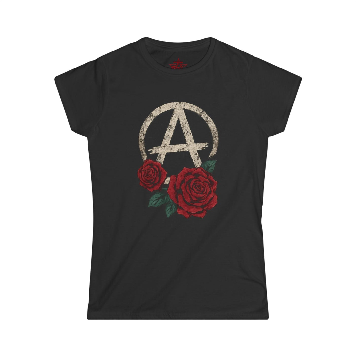 Anarchy Rose Graphic Tee