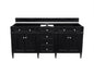 Brittany 72" Double Vanity Cabinet