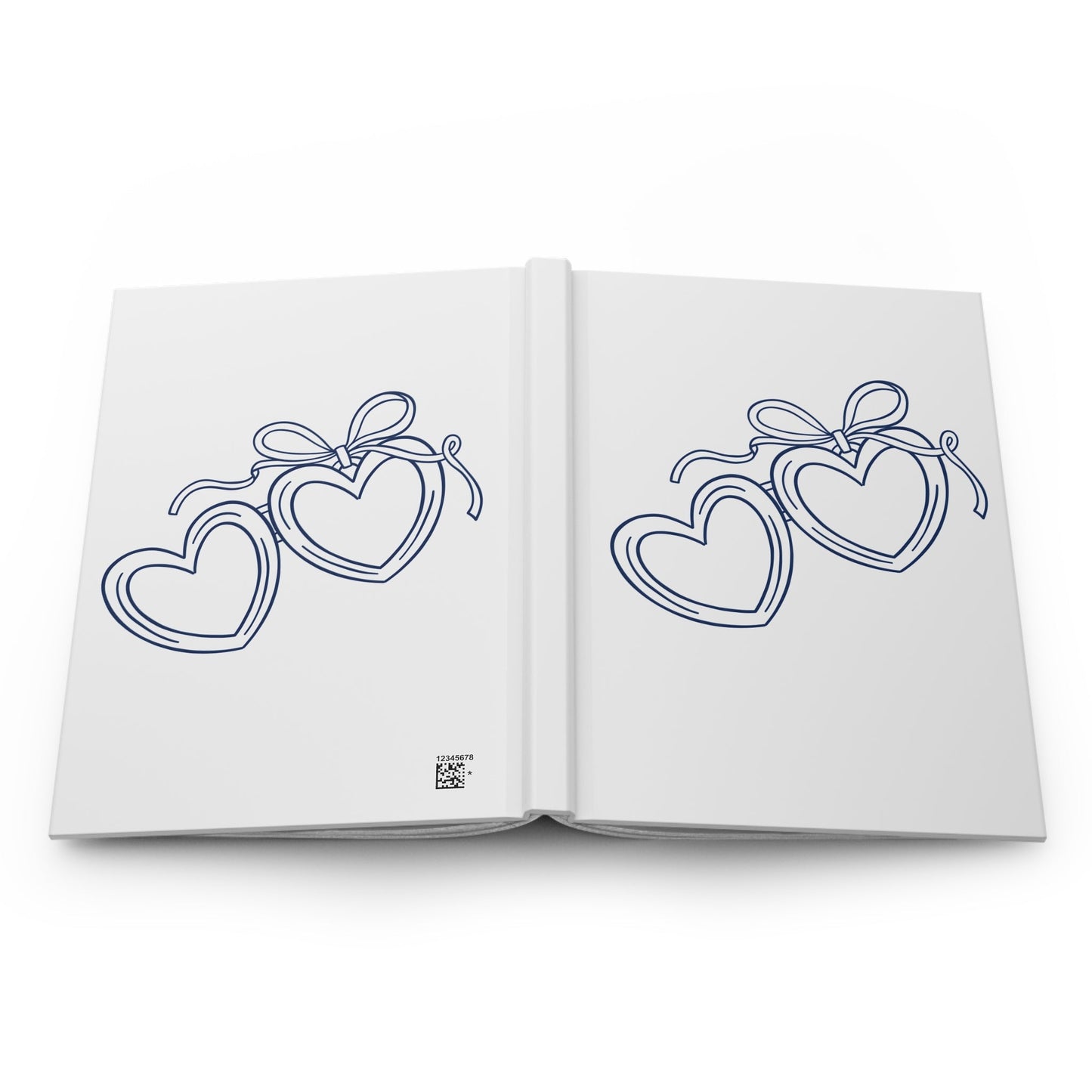 Customizable: Heartfelt Hardcover Journal - Perfect for Gifts, Journaling, and Special Occasions - Love, Memory, Keepsake, Notepad, Writing