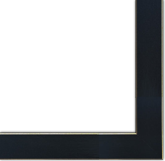 Gracey the Goat Black Framed Print Wall Art | Home Decor | Kitchen + Metal