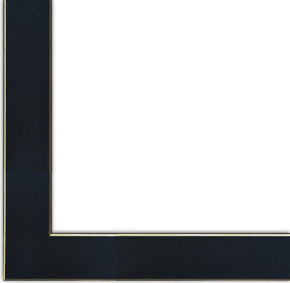 Gracey the Goat Black Framed Print Wall Art | Home Decor | Kitchen + Metal