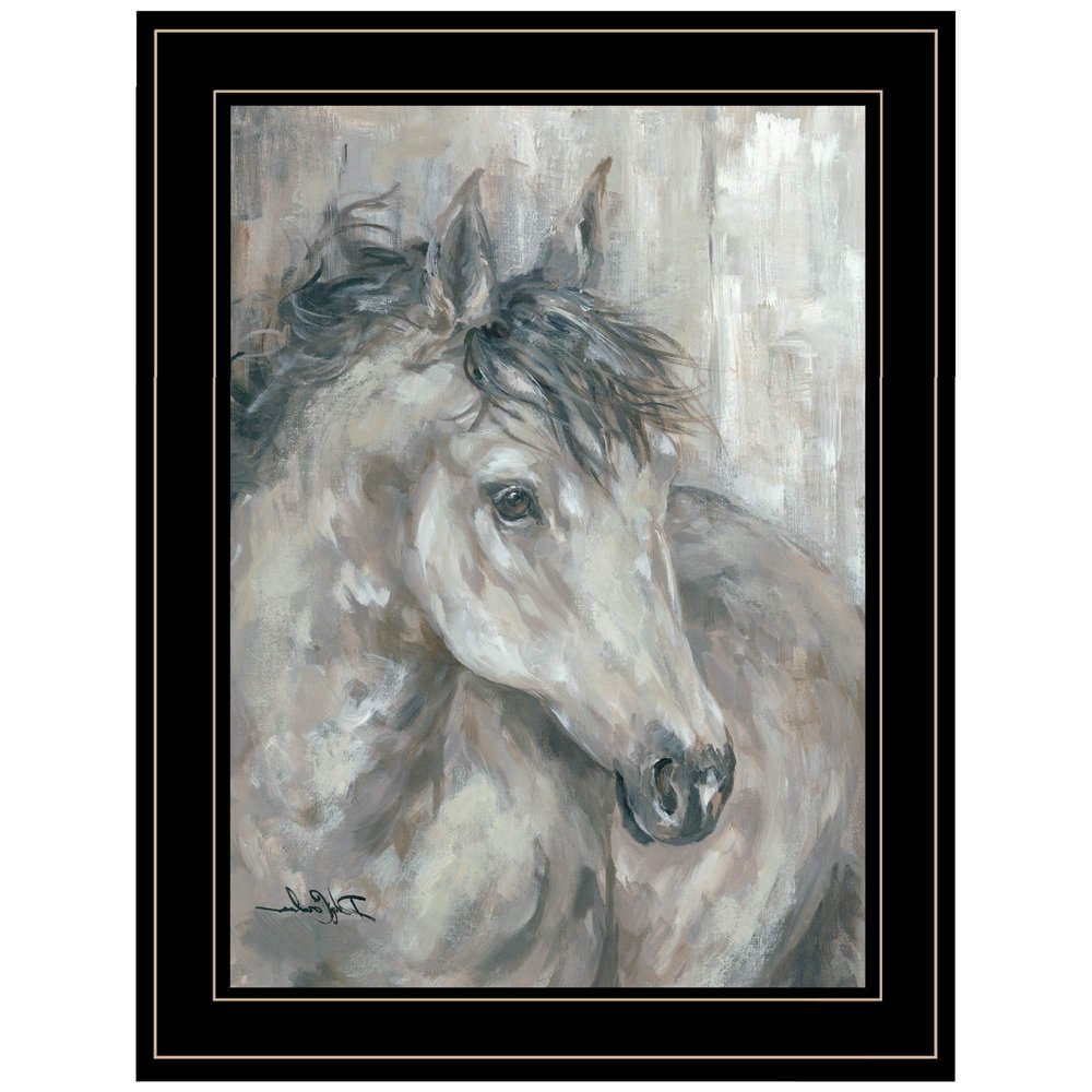 TRUE Spirit 2 Black Framed Print Wall Art | Home Decor | Kitchen + Metal