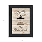 The Daily Grind 2 Black Framed Print Wall Art