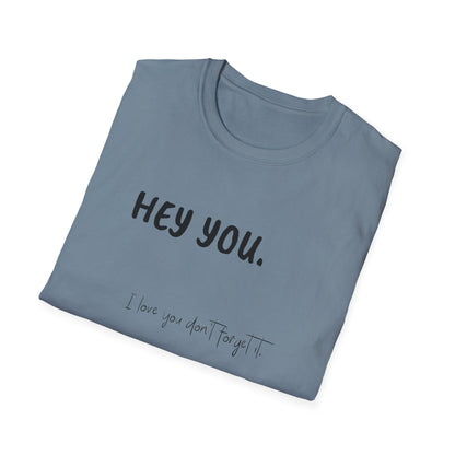 Hey You Women's T-Shirt - Fun Graphic Adult T-shirt