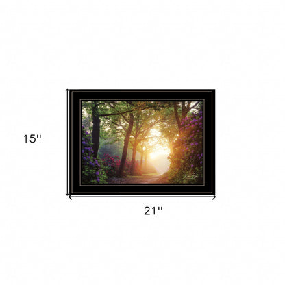 Color Overdose 2 Black Framed Print Wall Art