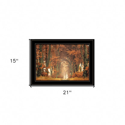 Follow Your Own Way 2 Black Framed Print Wall Art