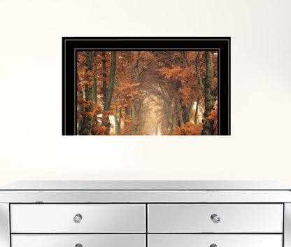 Follow Your Own Way 2 Black Framed Print Wall Art