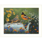 Tea Time 6 White Framed Print Wall Art