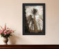 Skys the Limit Black Framed Print Wall Art