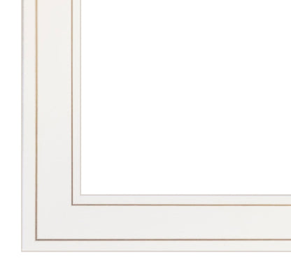 Live For Today 1 White Framed Print Wall Art