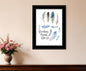 Breathing Dreams Like Air 2 Black Framed Print Wall Art