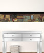 Set Of Three COUNTRY BATH 1 2 Black Framed Print Bathroom Wall Art
