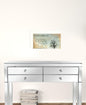 Set Of Two Meaning 1 White Framed Print Wall Art