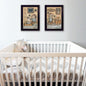 Set Of Two Where Family And Friends Gather Ii 1 Black Framed Print Wall Art