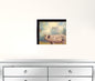 Set Of Four Farm Animals 1 Black Framed Print Wall Art