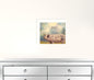 Set Of Four Farm Animals 2 White Framed Print Wall Art