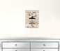 Set Of Two Enjoy Tea Time 3 White Framed Print Wall Art