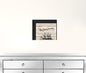 Set Of Two Friendship Journey 1 Black Framed Print Kitchen Wall Art