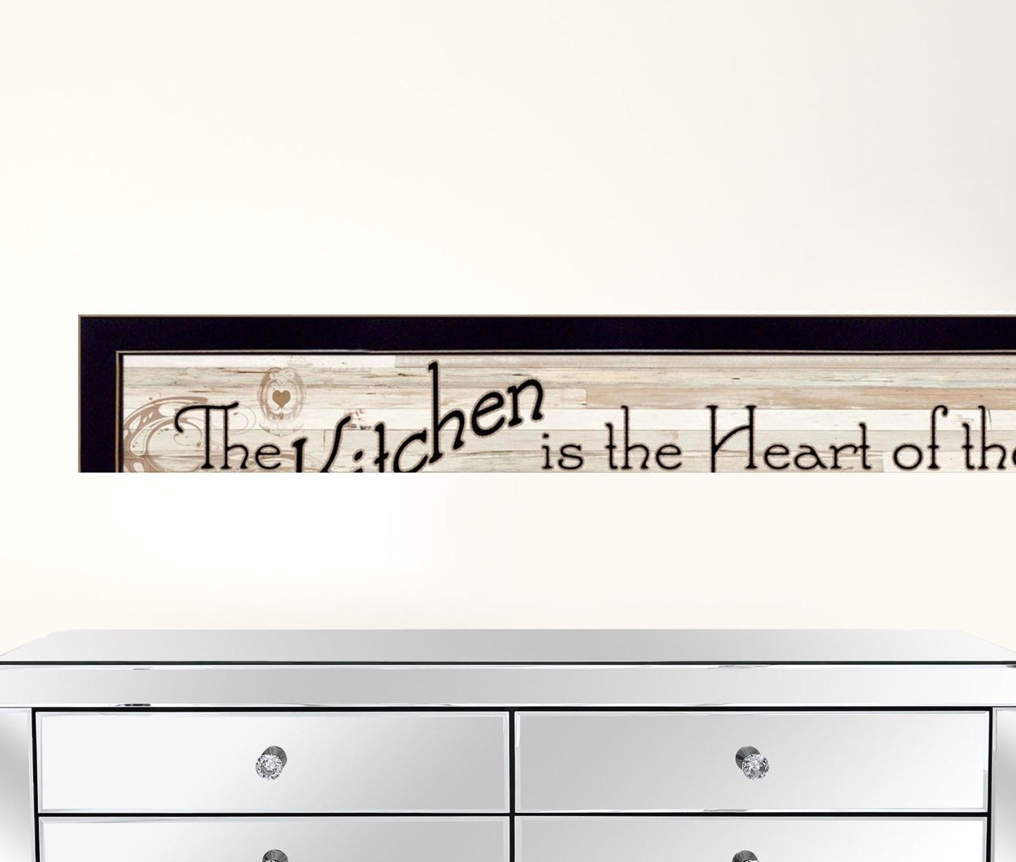Set Of Five Kitchen Friendship Collection Ii 2 Black Framed Print Kitchen Wall Art