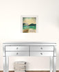 Set Of Two Right Direction Or Adventure 1 White Framed Print Wall Art