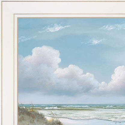 Set Of Three Beautiful Day Iii Iii White Framed Print Wall Art