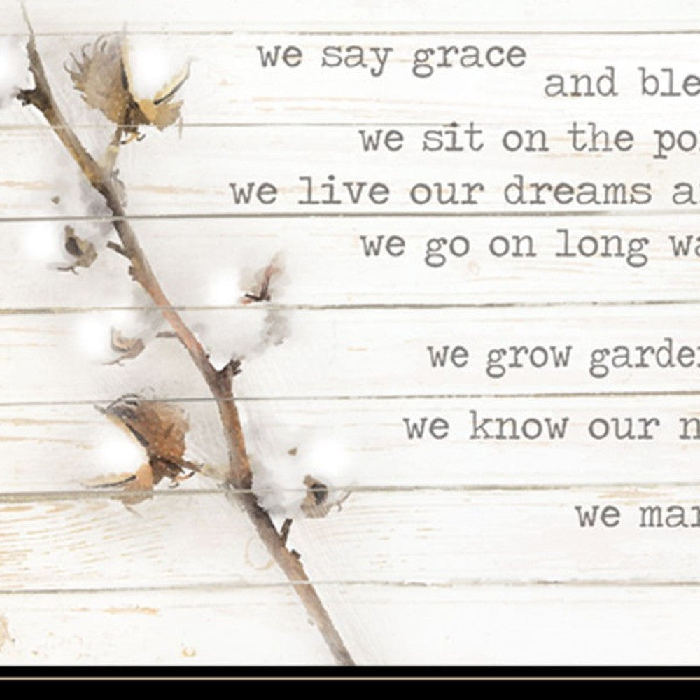 Set Of Two We Are Family 1 Black Framed Print Wall Art