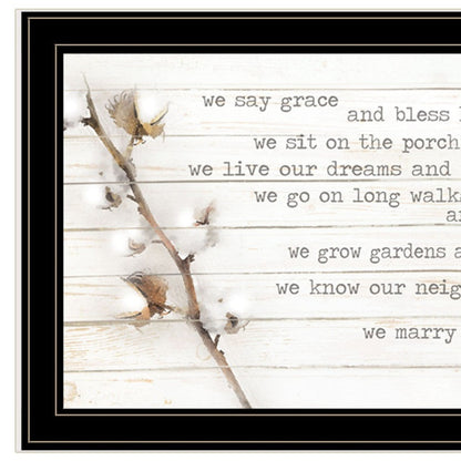 Set Of Two We Are Family 1 Black Framed Print Wall Art