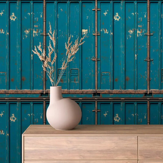 Weathered Portside Cargo Stack