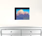 Set Of Two Two Barnscapes 2 Black Framed Print Wall Art