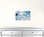 Set Of Two Sailboat Marina 1 White Framed Print Wall Art