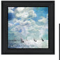 Set Of Two Sailboat Marina 3 Black Framed Print Wall Art