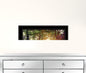 Set Of Two Path Of Happiness 2 Black Framed Print Wall Art