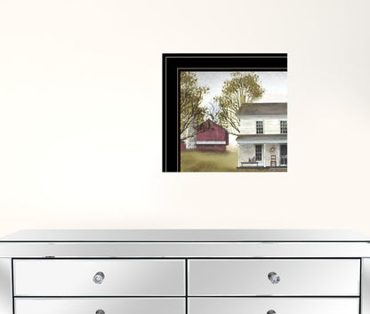 Set Of Two Summers End 2 Black Framed Print Wall Art
