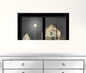 Still Of The Night 5 Black Framed Print Wall Art