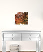 First Colors Of Fall I 3 White Framed Print Wall Art