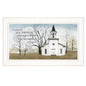 I Can Do All Things 2 White Framed Print Wall Art