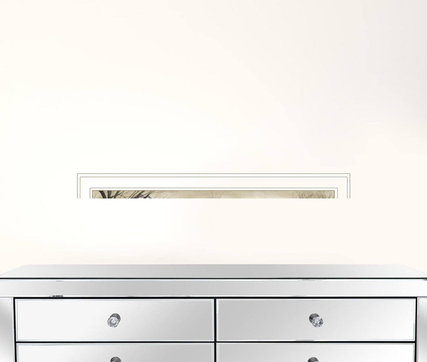 Christmas Trees For Sale 2 White Framed Print Wall Art