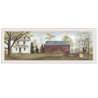 Spring Flowers for Sale 6 White Framed Print Wall Art | Home Decor | Kitchen + Metal
