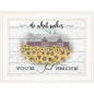 Do What Makes Your Soul Shine White Framed Print Wall Art