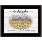 Do What Makes Your Soul Shine Black Framed Print Wall Art