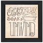 Soak and Relax 4 Black Framed Print Bathroom Wall Art