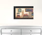 Set Of Two Bath 3 Black Framed Print Wall Art