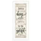 Be Grateful Collection 1 White Framed Print Wall Art