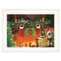 I Will Wait Up 2 White Framed Print Wall Art