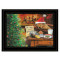Ive Been A Good Boy 3 Black Framed Print Wall Art