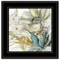 Sea glass Garden II 3 Black Framed Print Wall Art