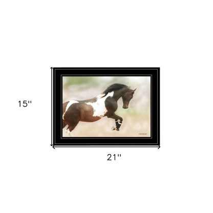 A Wild Kookie 3 Black Framed Print Wall Art