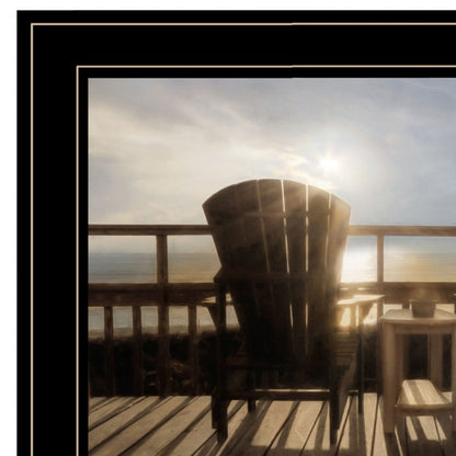 Front Row Seats 1 Black Framed Print Wall Art