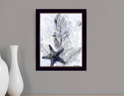 Ocean Collection 4 Black Framed Print Wall Art