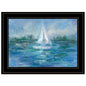 A Day In the Life 3 Black Framed Print Wall Art